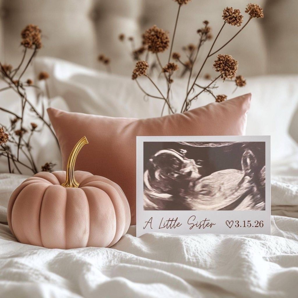 fall pregnancy announcements ideas