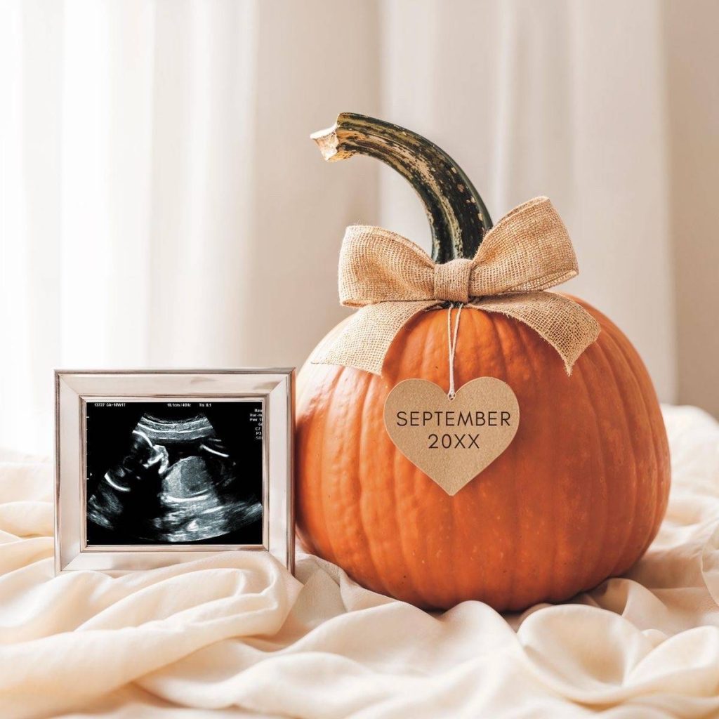 fall pregnancy announcements ideas