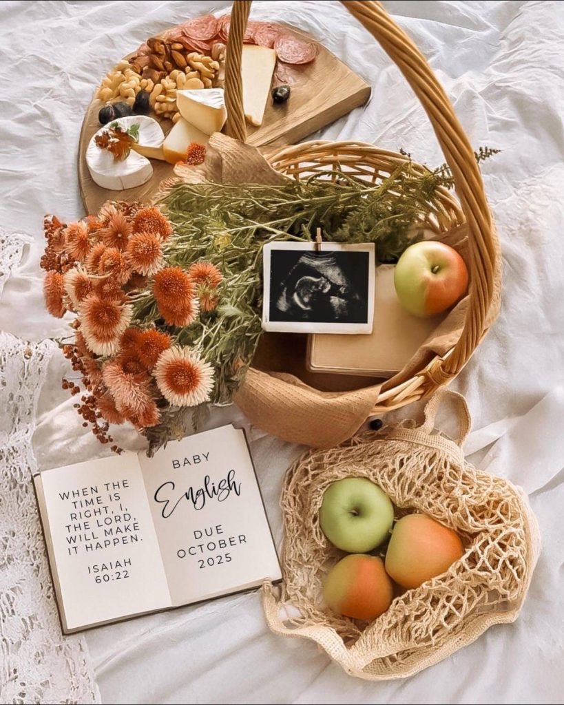 fall pregnancy announcements ideas