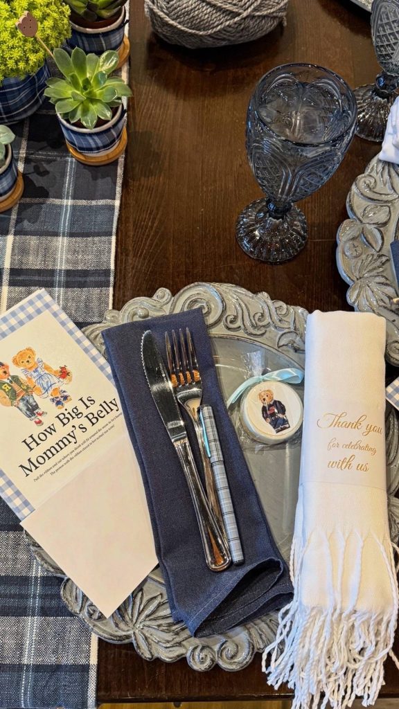 RALPH LAUREN BABY SHOWER