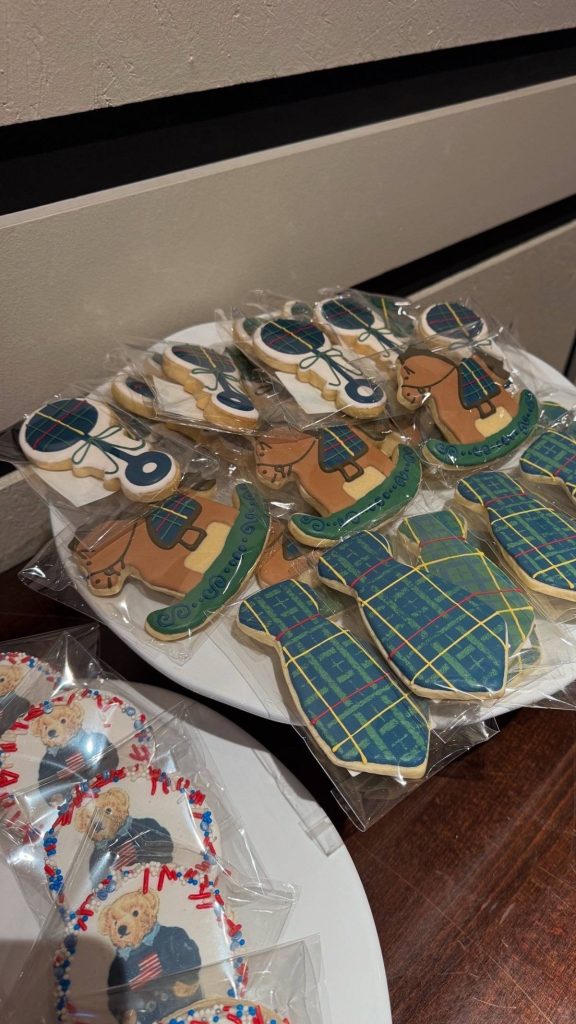 RALPH LAUREN BABY SHOWER