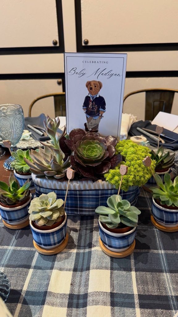 RALPH LAUREN BABY SHOWER