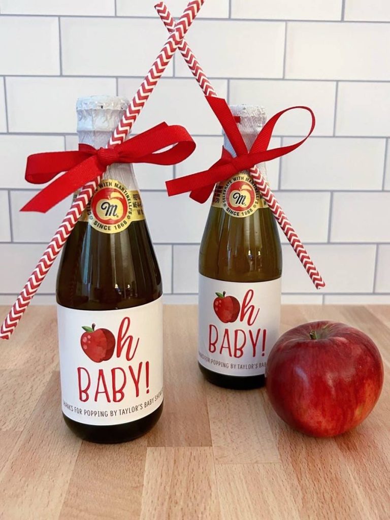 apple of our eye baby shower