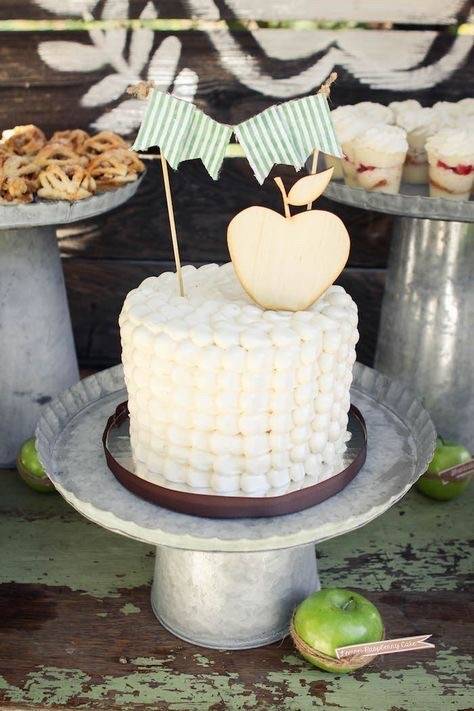 apple in our eye baby shower