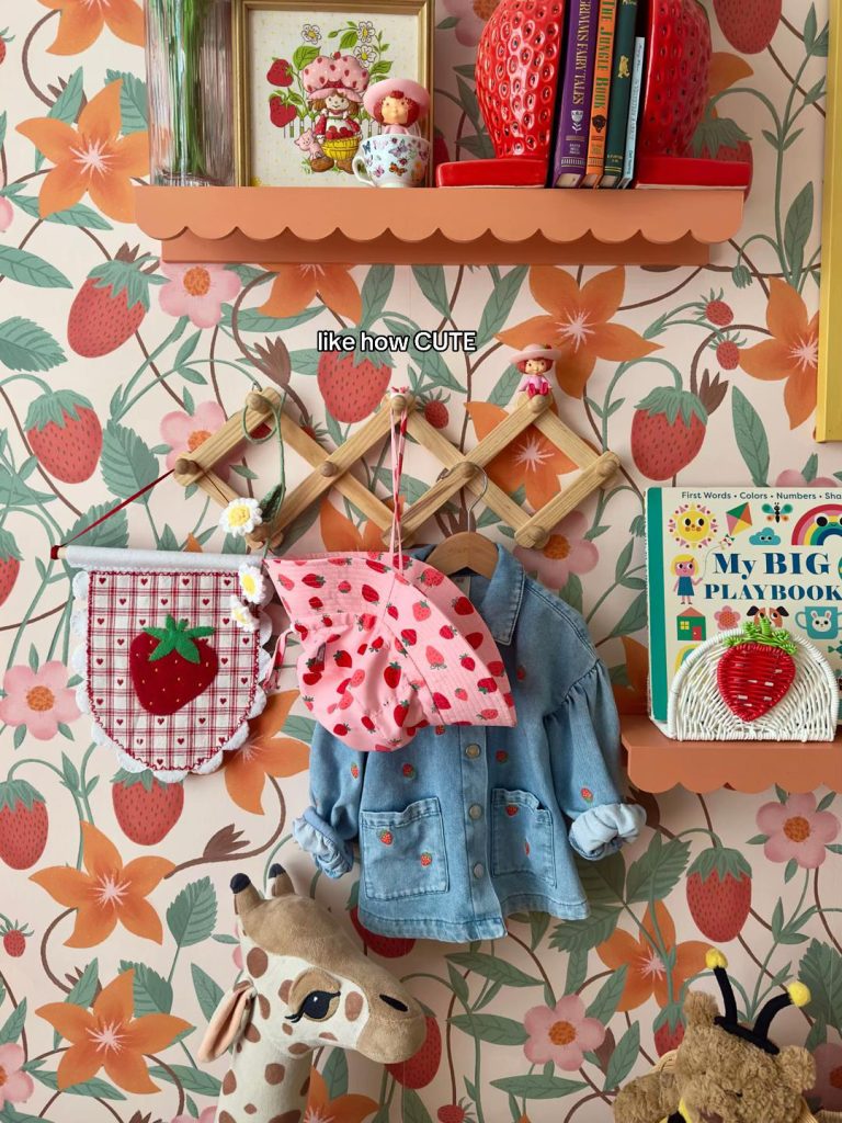 strawberry nursery