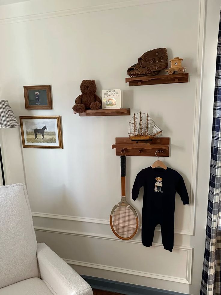 Ralph Lauren Inspired Nursery Decor
