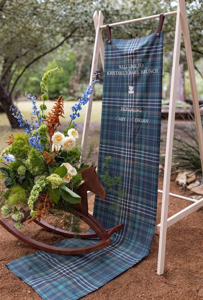 RALPH LAUREN BABY SHOWER