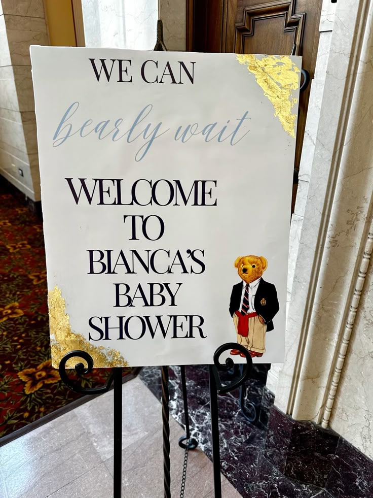 RALPH LAUREN BABY SHOWER