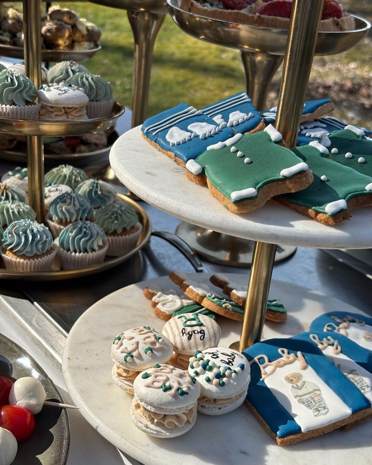 RALPH LAUREN BABY SHOWER