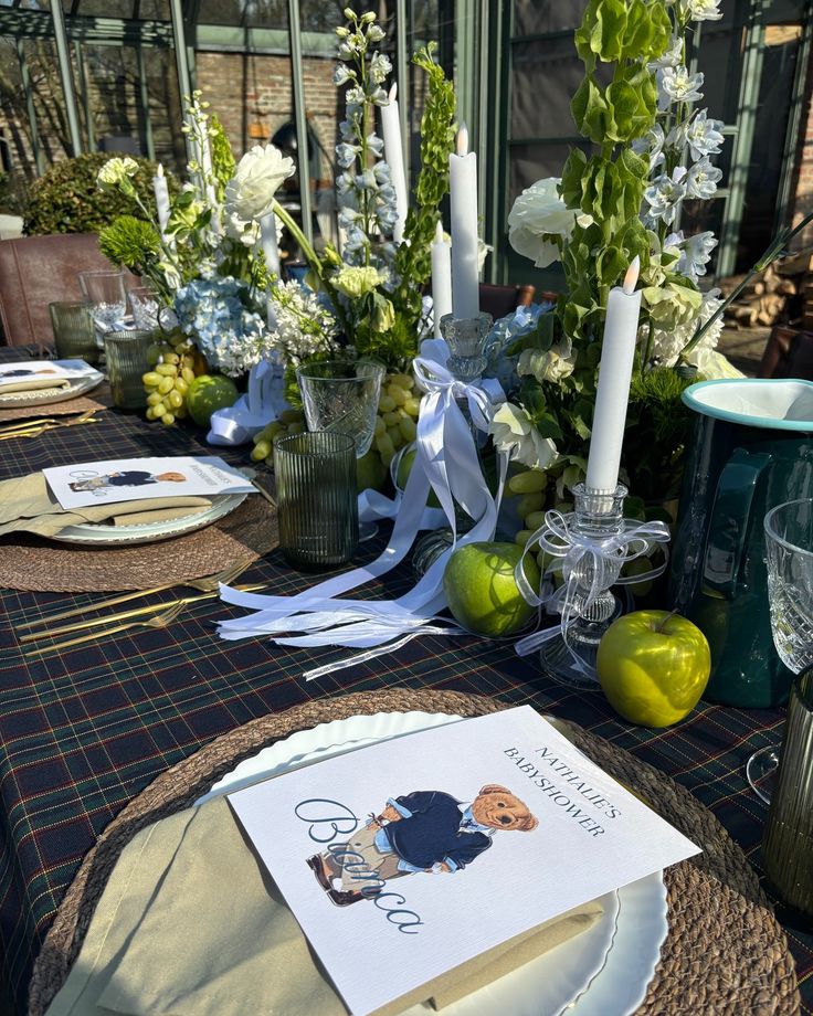 RALPH LAUREN BABY SHOWER