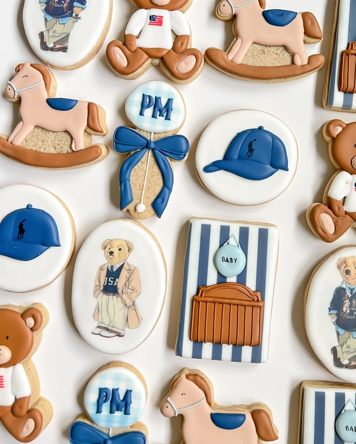 RALPH LAUREN BABY SHOWER