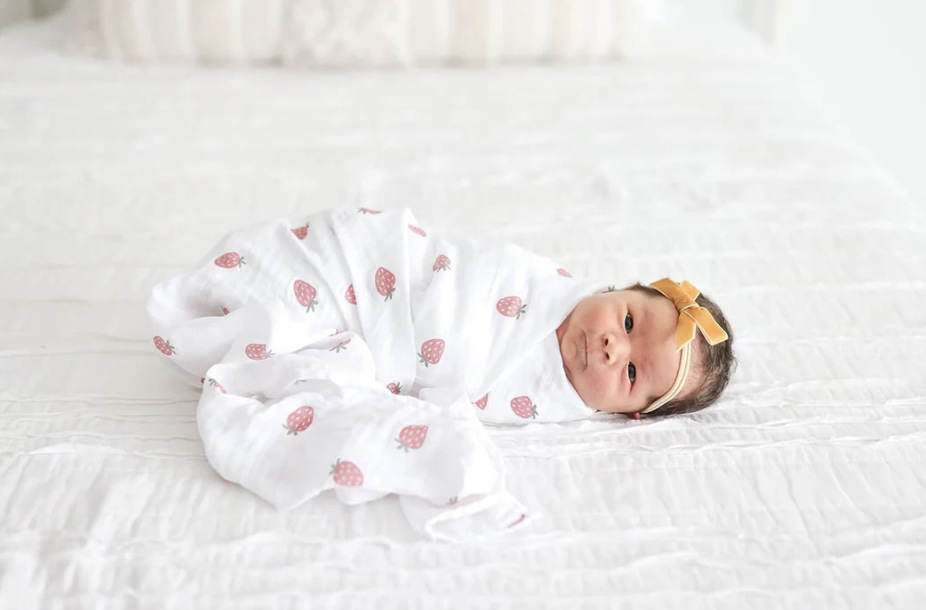 strawberry swaddle