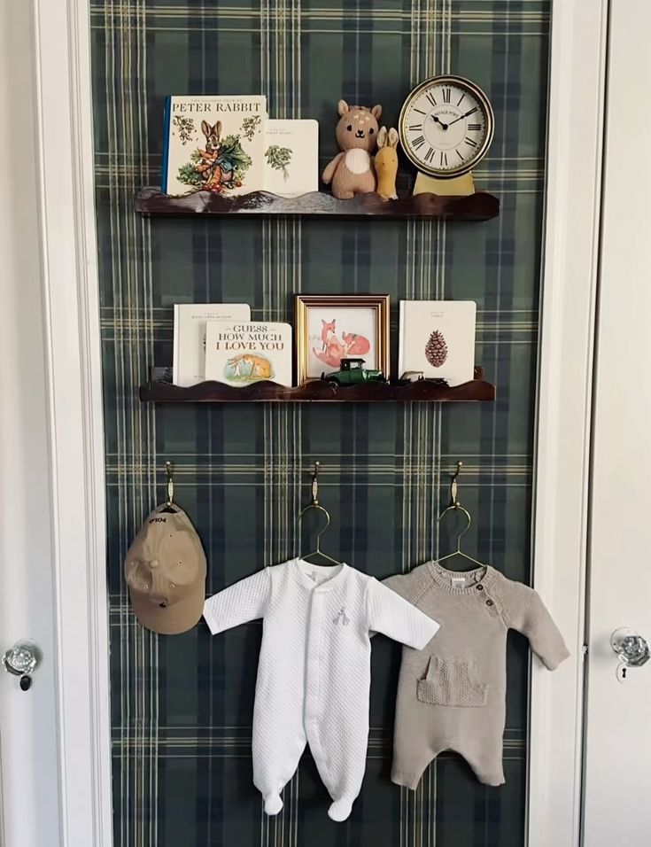 Ralph Lauren Inspired Nursery Decor