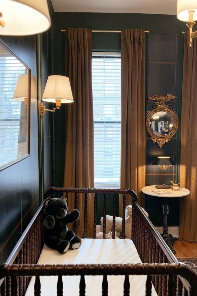 Ralph Lauren Inspired Nursery Decor