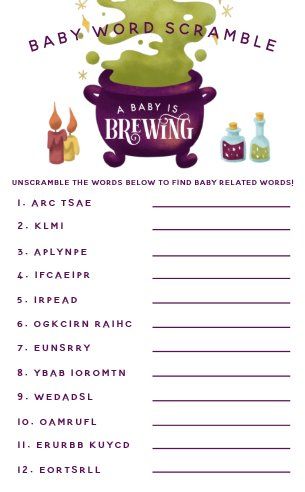 a baby is brewing baby shower a little boo on the way