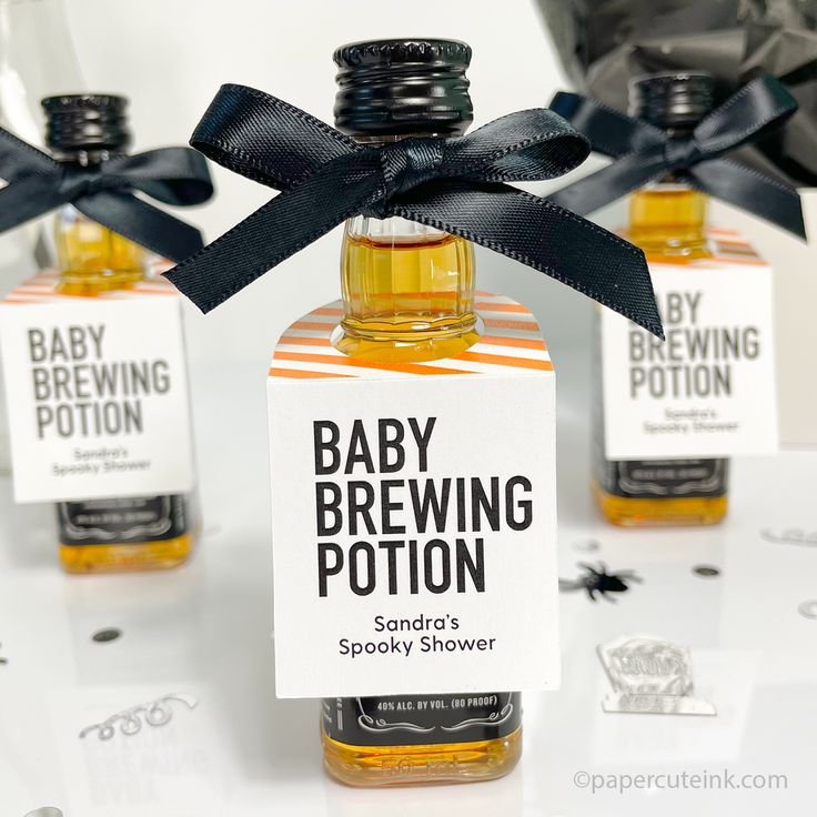 a baby is brewing baby shower a little boo on the way
