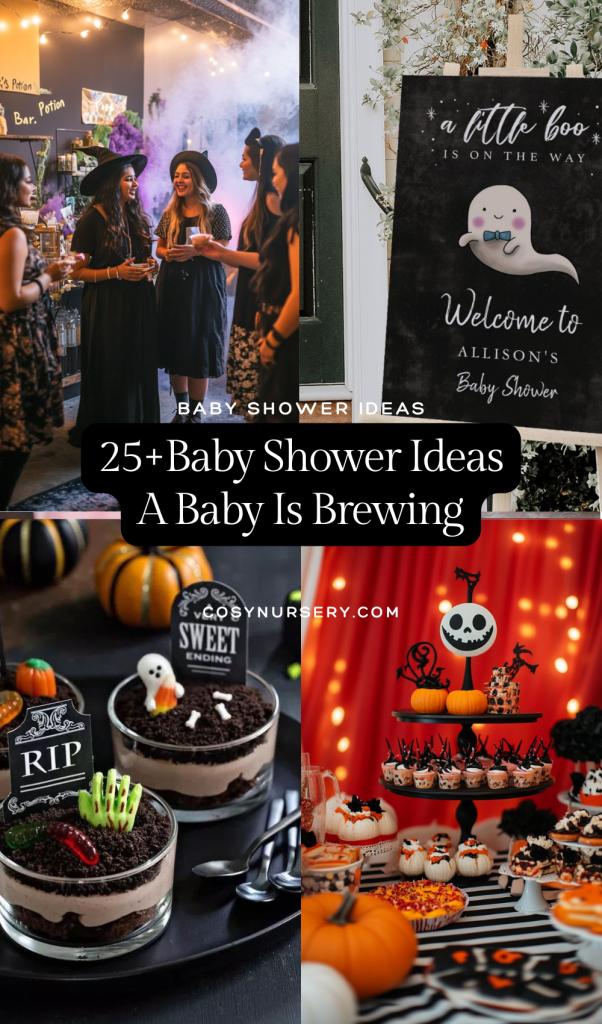 a baby is brewing