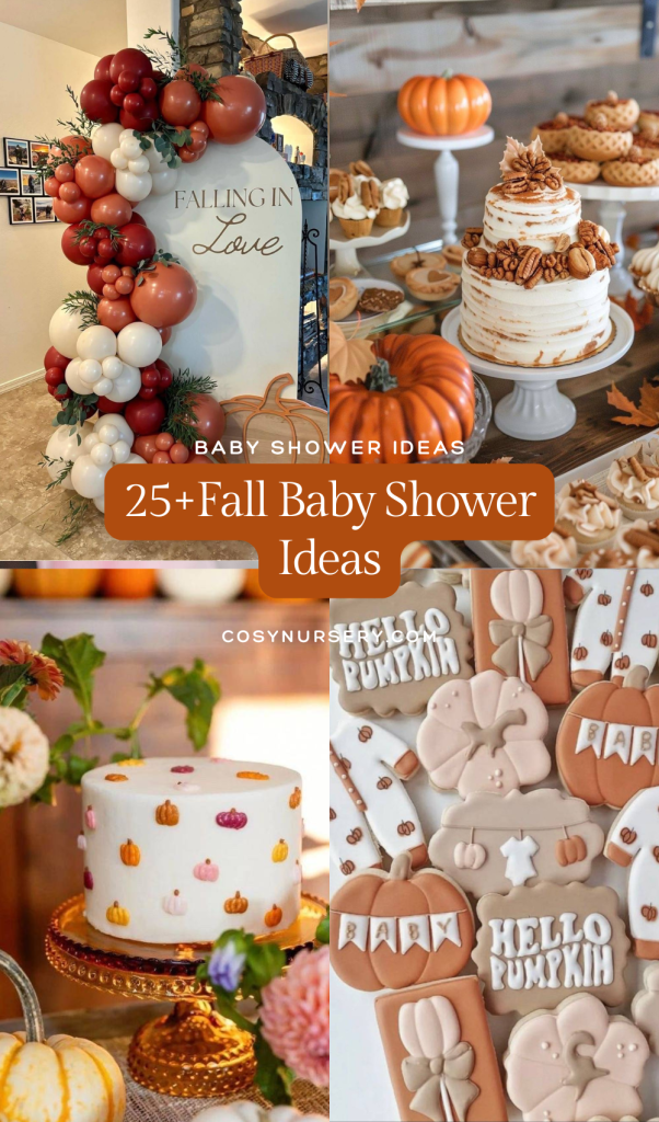 fall baby shower