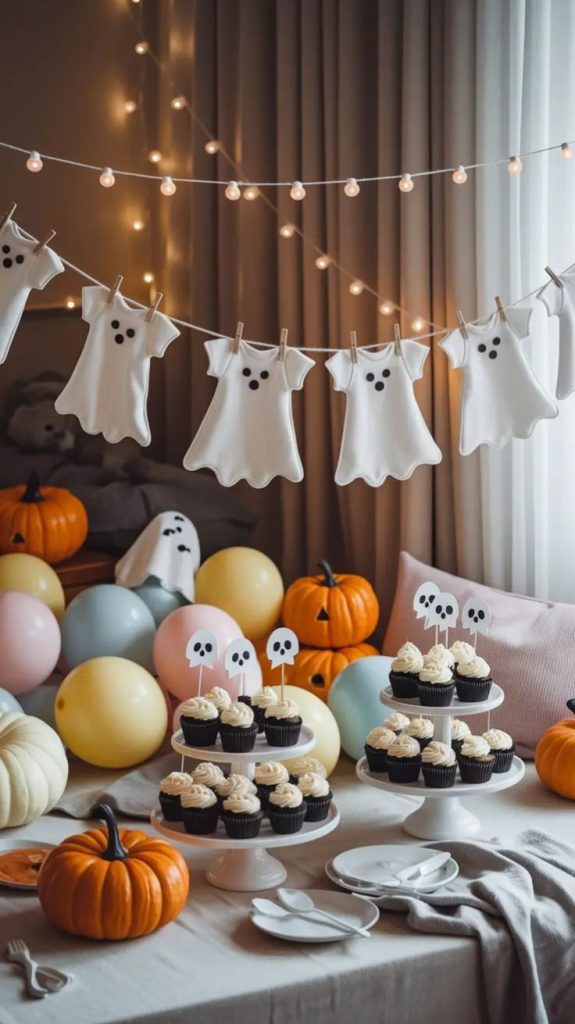 a baby is brewing baby shower a little boo on the way