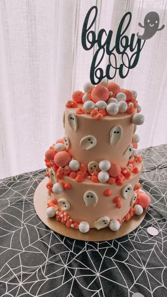 a baby is brewing baby shower a little boo on the way