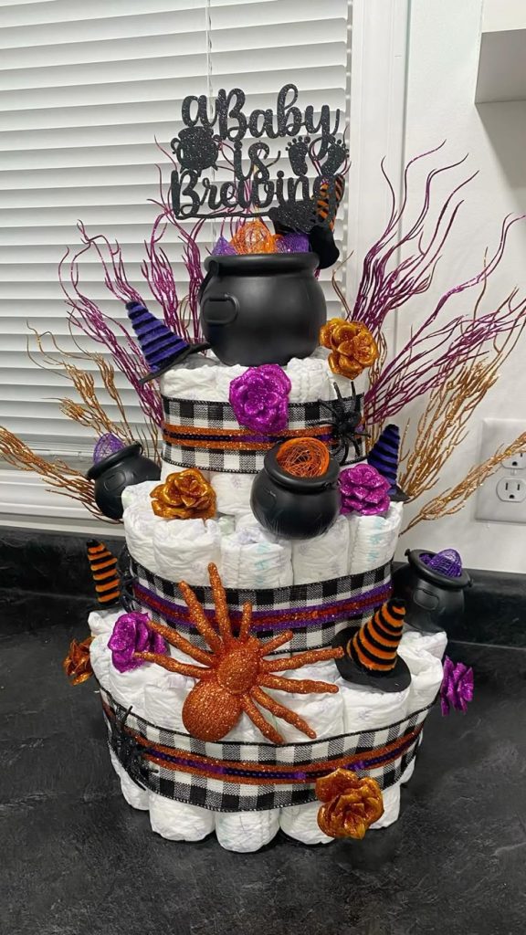 a baby is brewing baby shower a little boo on the way