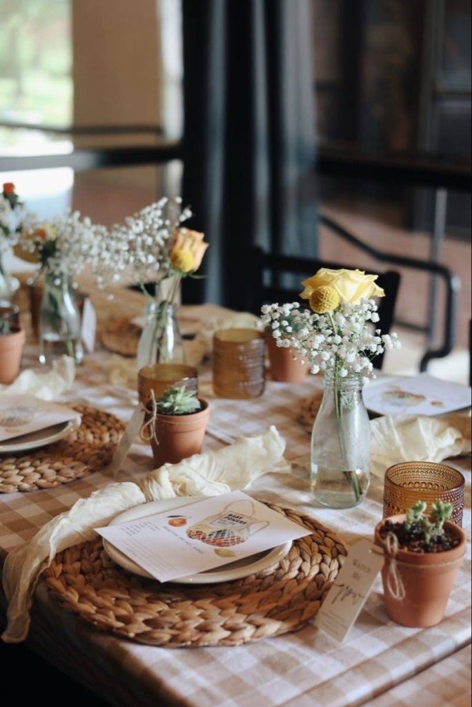 Locally Grown baby shower