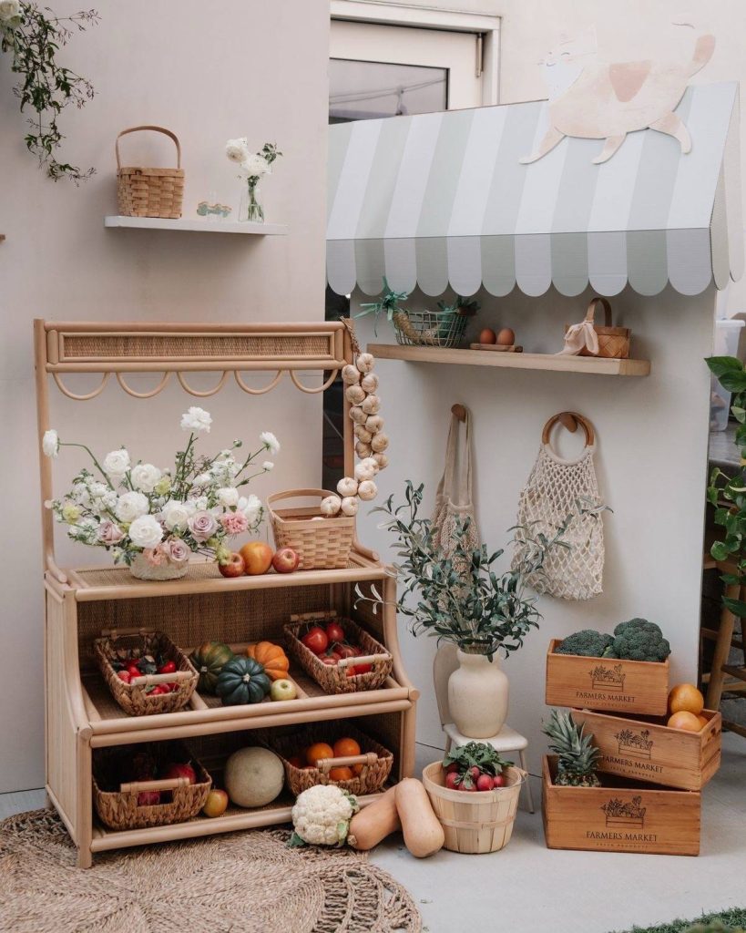 Locally Grown baby shower