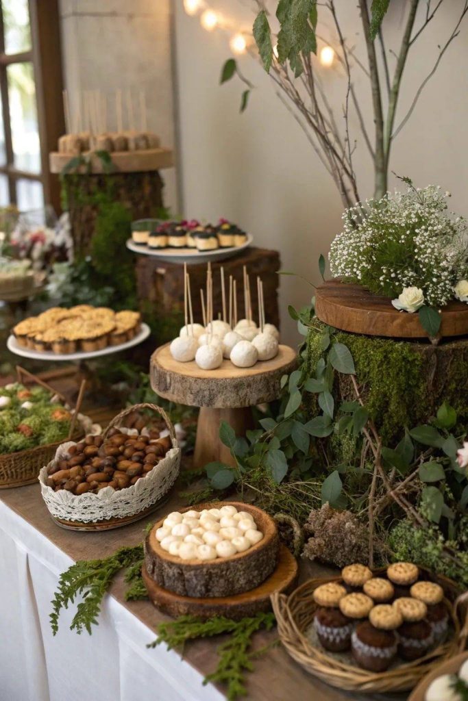 Locally Grown baby shower