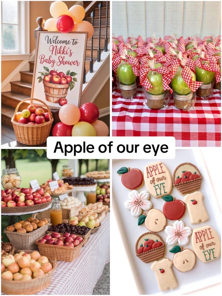 fall baby shower