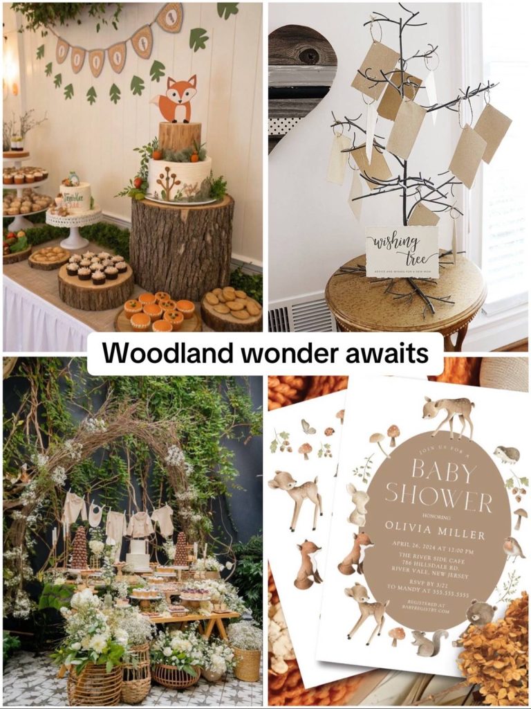 fall baby shower