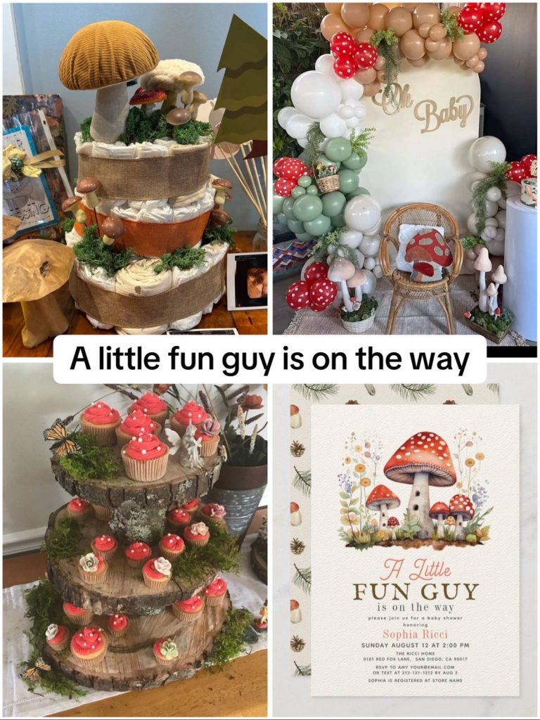 fall baby shower