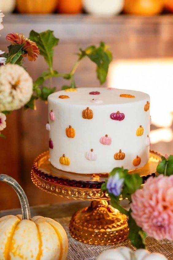 fall baby shower
