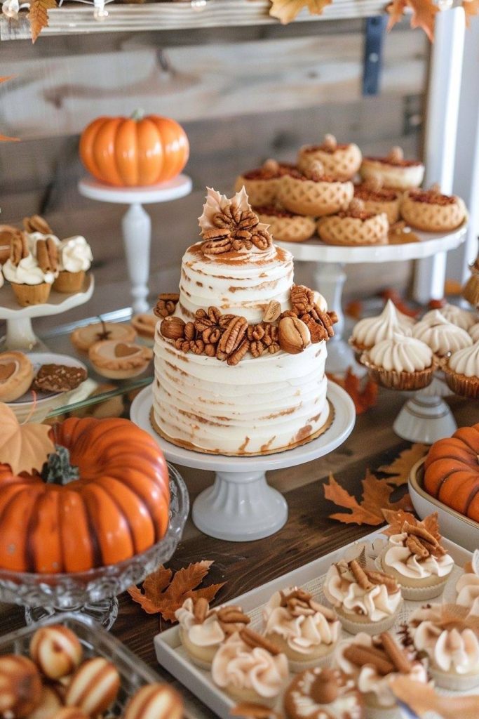 fall baby shower