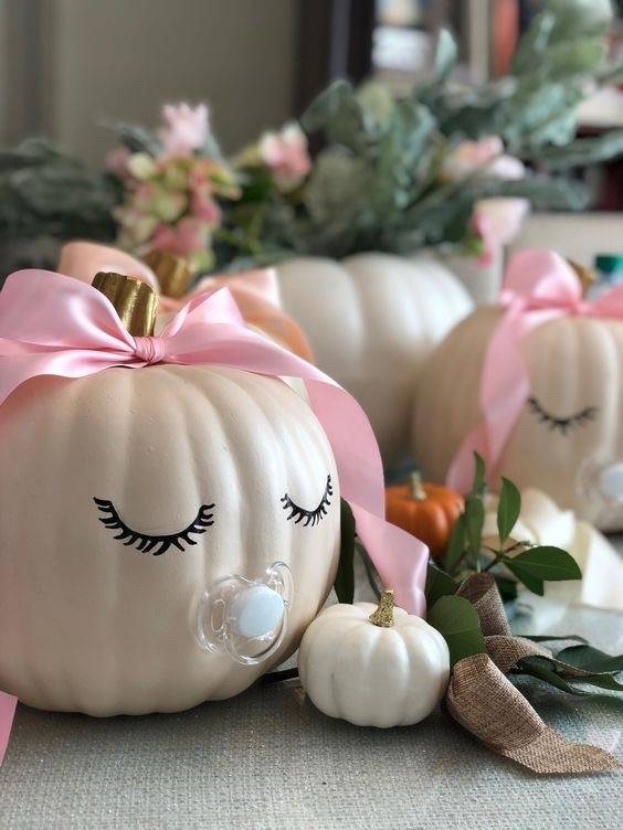 fall baby shower