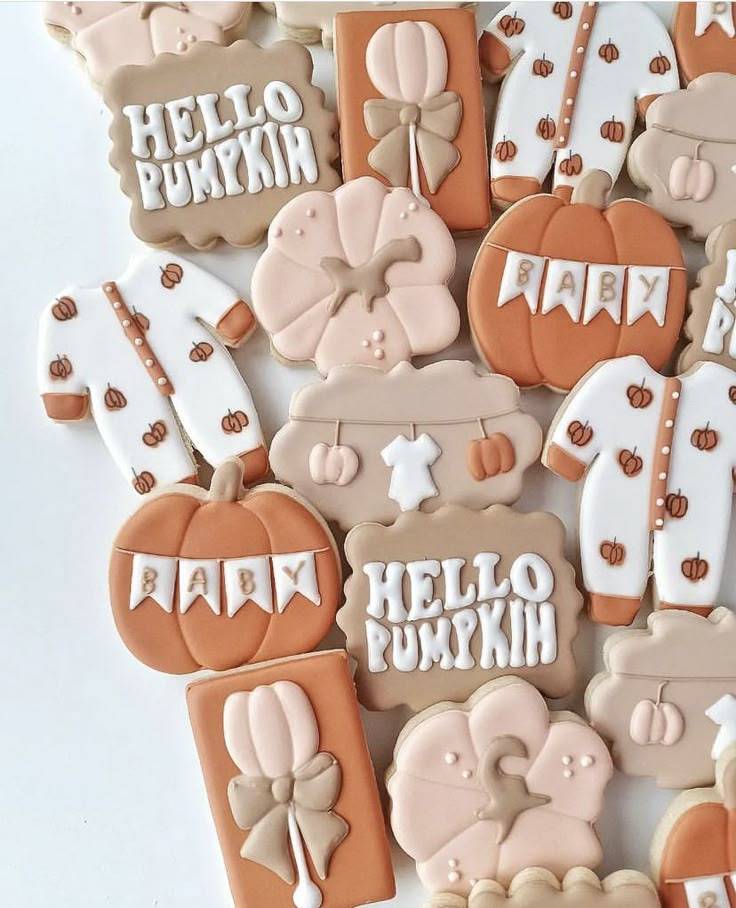 fall baby shower ideas