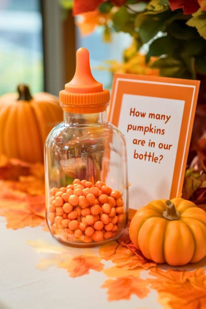 fall baby shower ideas