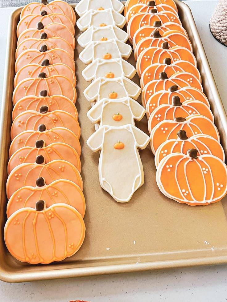 fall baby shower ideas