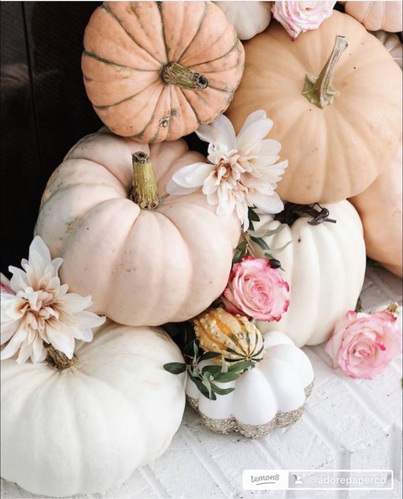 fall baby shower ideas