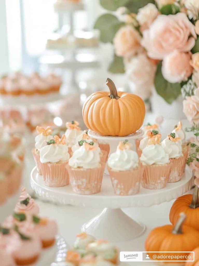 fall baby shower ideas