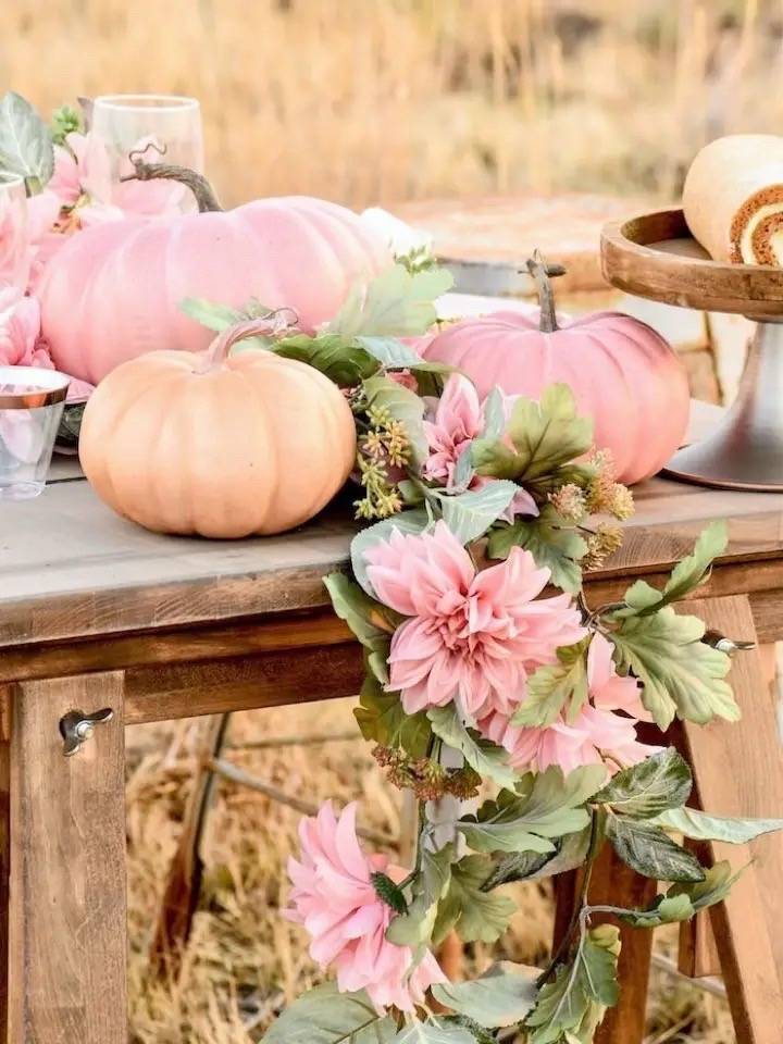fall baby shower ideas