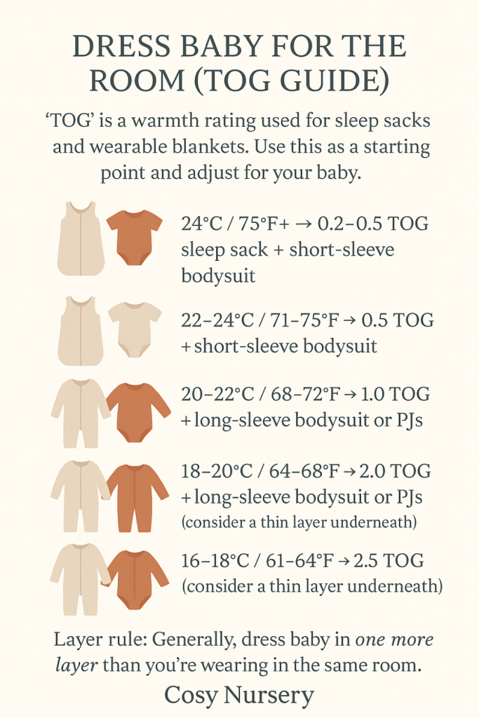 Signs Your Baby Is Too Cold at Night