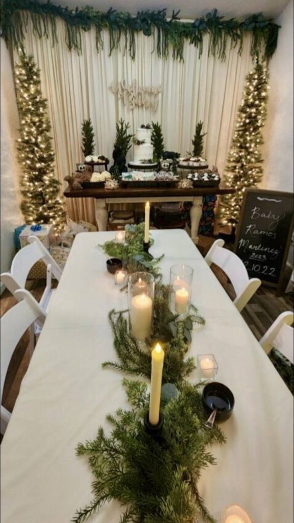 baby it's cold outside baby shower