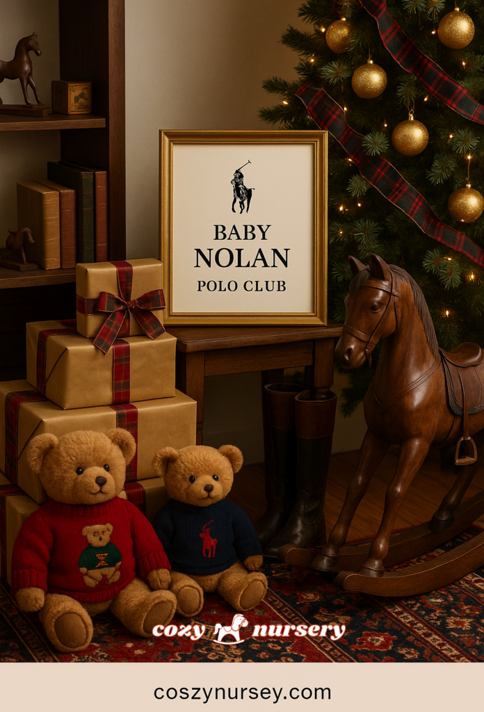 Ralph Lauren baby shower
