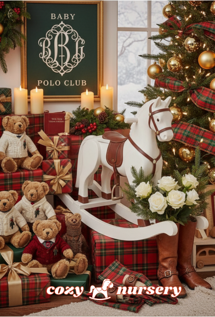 Ralph Lauren baby shower