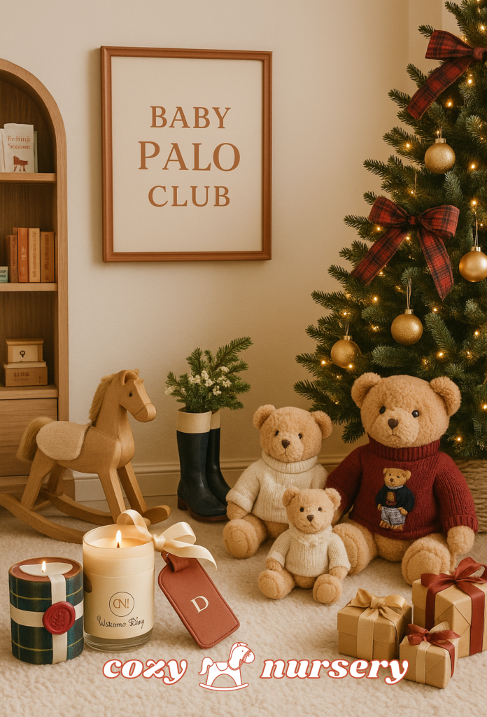 Ralph Lauren baby shower