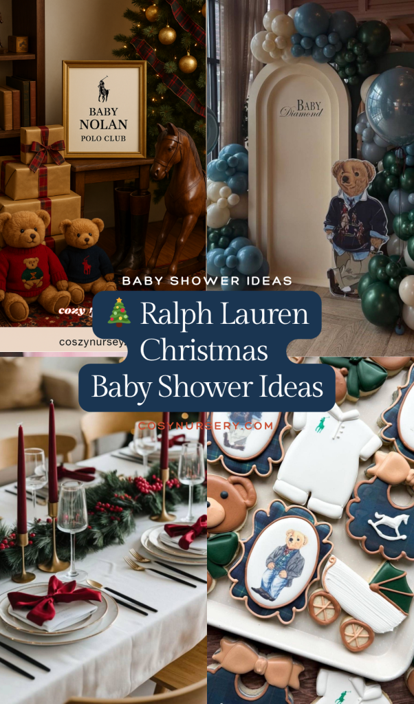 ralph lauren baby shower