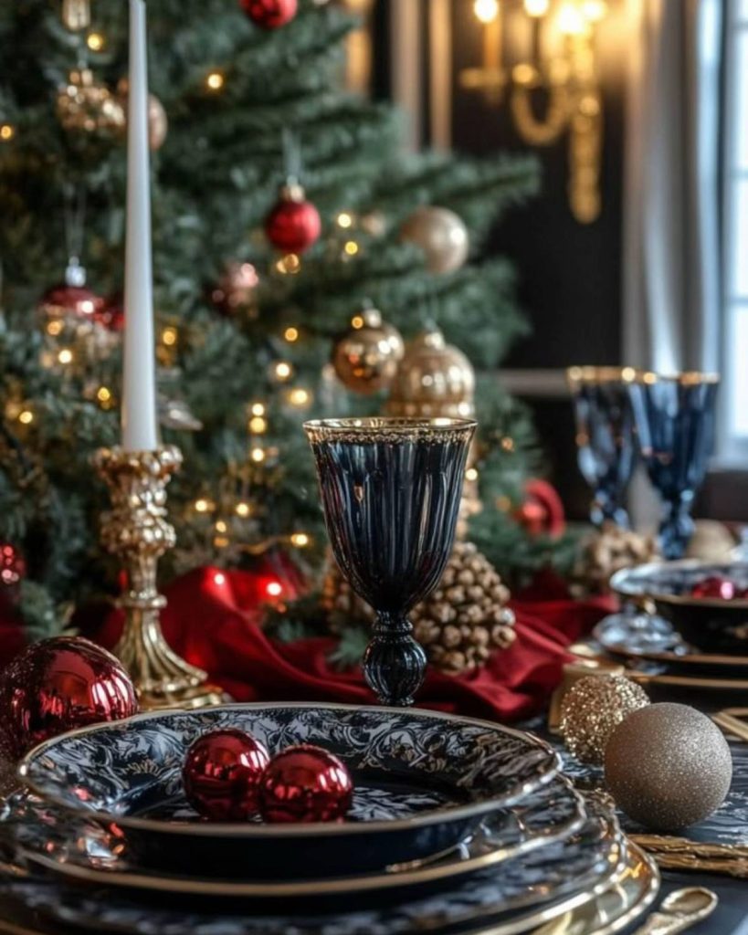 Ralph Lauren Christmas Baby Shower