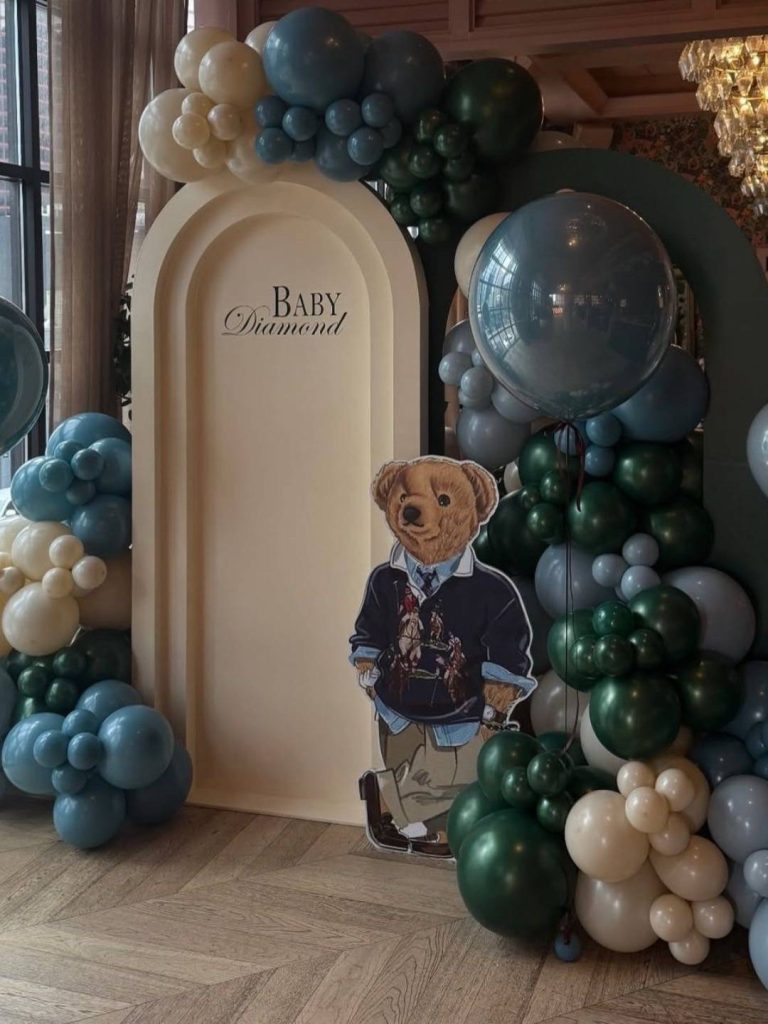 Ralph Lauren Inspired Baby Shower