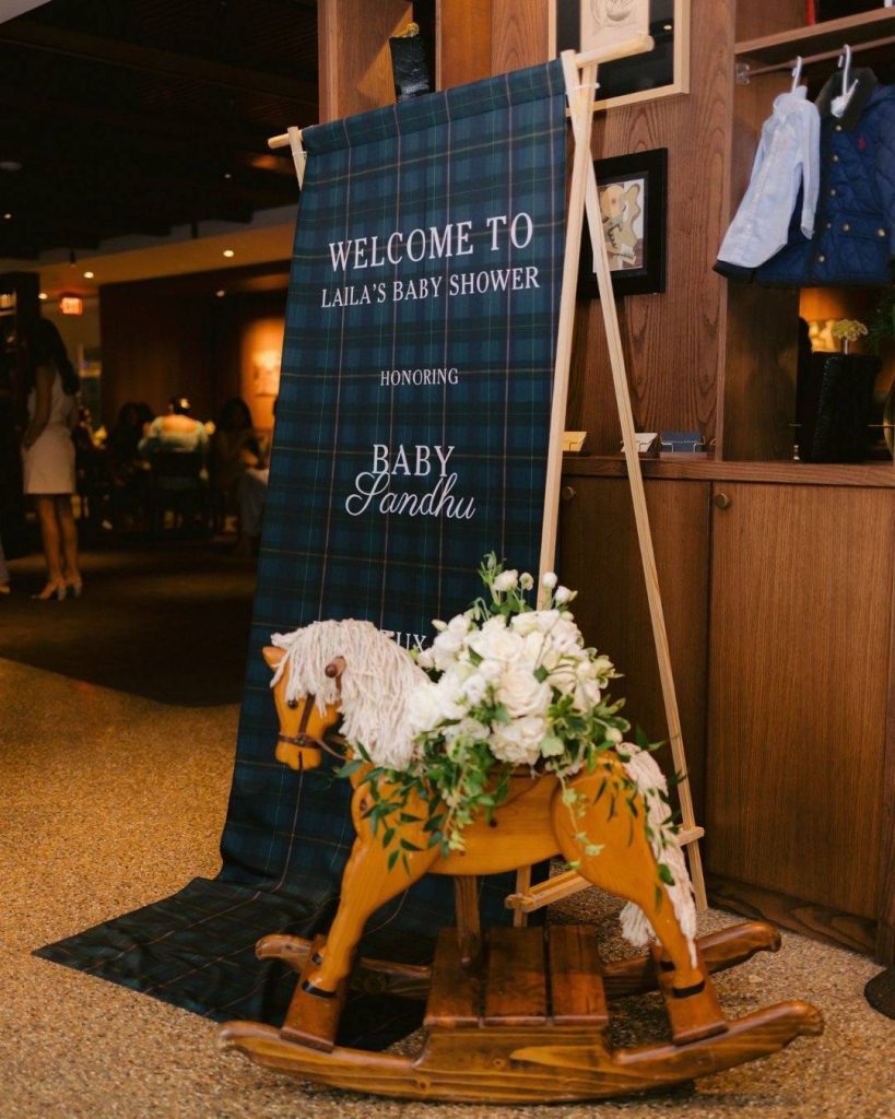 Ralph Lauren Inspired Baby Shower