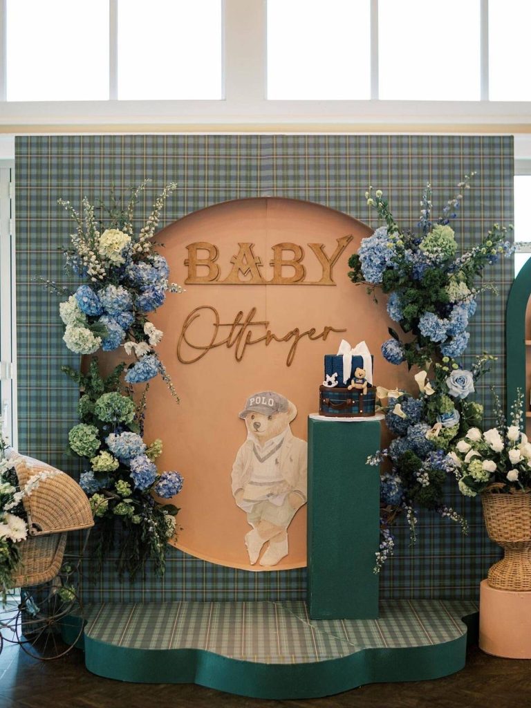 Ralph Lauren Inspired Baby Shower